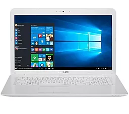 Ноутбук Asus X756UQ (X756UQ-TY132D) White - фото Ноутбук Asus X756UQ (X756UQ-TY132D) White