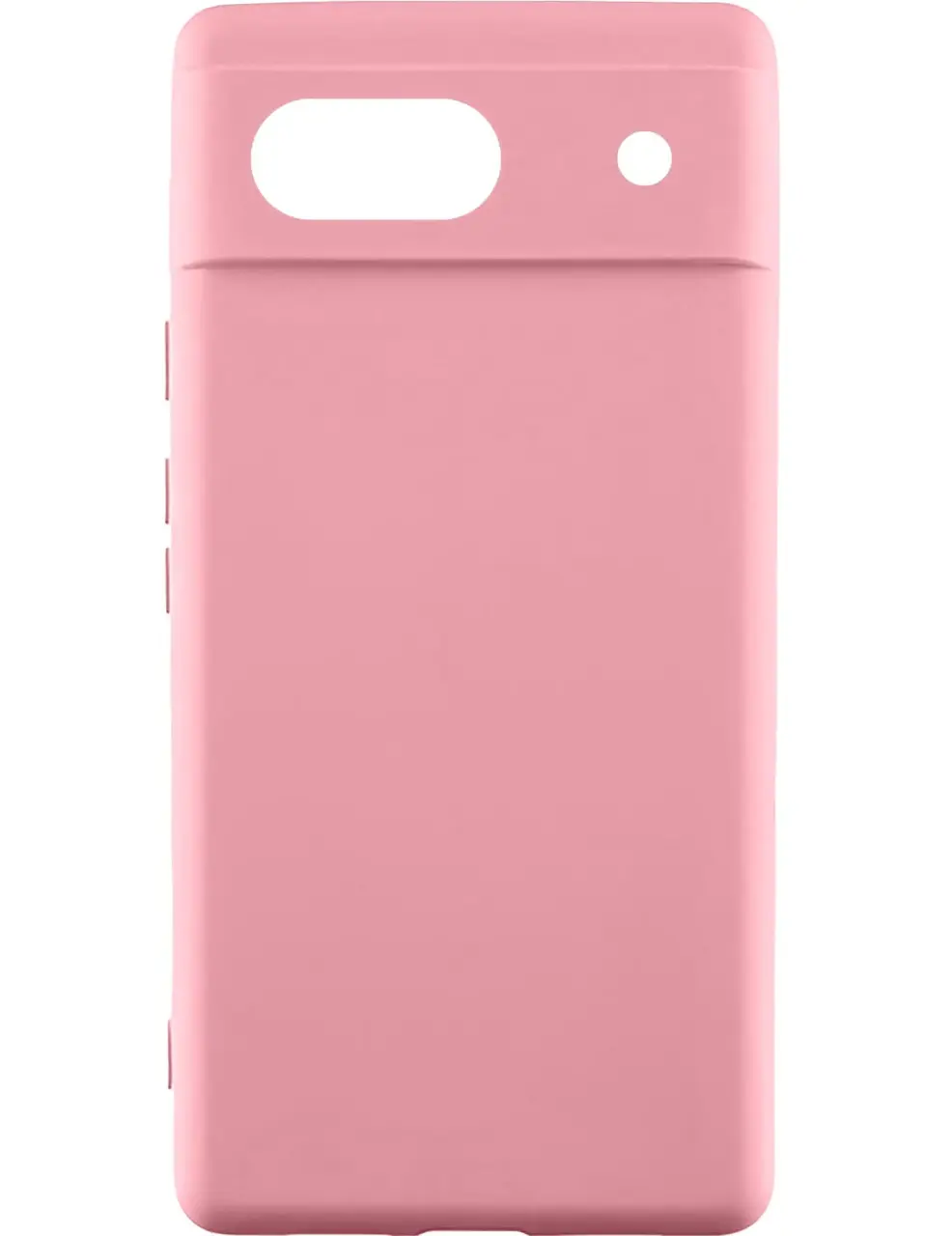 Чохол GETMAN Liquid Silk Full Camera для Google Pixel 6 Pink - фото 1