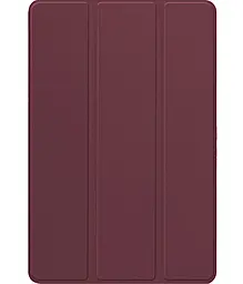 Чехол для планшета BeCover Smart Case для Lenovo Idea Tab, K11 2nd Gen TB336/Xiaoxin Pad 2025 11" Red Wine (714099) - фото Чехол для планшета BeCover Smart Case для Lenovo Idea Tab, K11 2nd Gen TB336/Xiaoxin Pad 2025 11" Red Wine (714099)