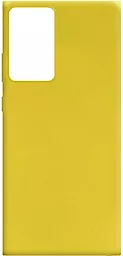 Чохол Epik Candy Samsung N980 N985 Galaxy Note 20 Ultra Yellow