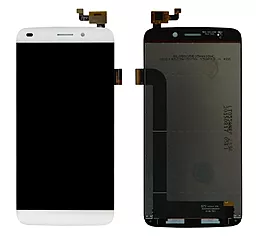 Дисплей Oukitel U10 с тачскрином, White - фото Дисплей Oukitel U10 с тачскрином, White
