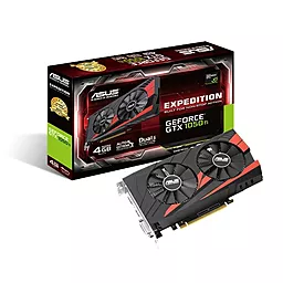 Видеокарта Asus GeForce GTX1060 6Gb EXPEDITION (EX-GTX1060-6G)