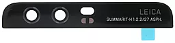 Скло камери Huawei P10 (VTR-L09 / VTR-L29) Black - фото Скло камери Huawei P10 (VTR-L09 / VTR-L29) Black