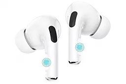 Навушники Borofone BW03 Plus White - мініатюра 3 Навушники Borofone BW03 Plus White - мініатюра 3