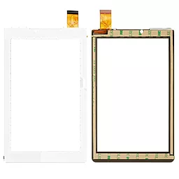 Сенсор (тачскрин) Prestigio MultiPad 7.0 Color 2 3G PMT3767, PMT3777, PMT3797 (181x111, 30pin, #PB70A2616) White - фото Сенсор (тачскрин) Prestigio MultiPad 7.0 Color 2 3G PMT3767, PMT3777, PMT3797 (181x111, 30pin, #PB70A2616) White