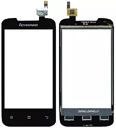 Сенсор (тачскрин) Lenovo A375 (original) Black - фото Сенсор (тачскрин) Lenovo A375 (original) Black