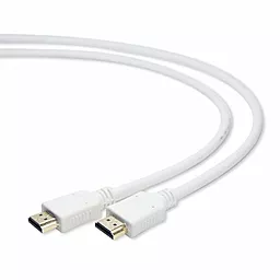 Видеокабель HDMI V2.0 1.8m (CC-HDMI4-W-6) Cablexpert - фото Видеокабель HDMI V2.0 1.8m (CC-HDMI4-W-6) Cablexpert