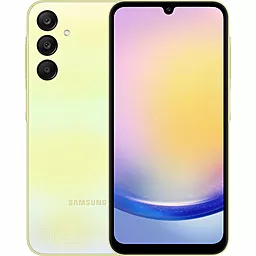 Смартфон Samsung Galaxy A25 5G 6/128GB (SM-A256BZYDEUC) Yellow