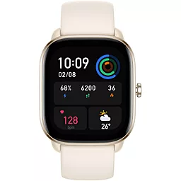 Смарт-часы Amazfit GTS 4 Mini Moonlight White - миниатюра 3 Смарт-часы Amazfit GTS 4 Mini Moonlight White - миниатюра 3