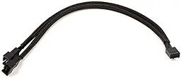 Кабель (шлейф) PowerPlant 4-pin PWM to 2х4-pin PWM 0.23m чёрный (CA913152) - фото Кабель (шлейф) PowerPlant 4-pin PWM to 2х4-pin PWM 0.23m чёрный (CA913152)