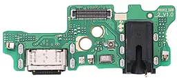 Нижня плата Infinix Hot 11s / Hot 11s NFC з роз'ємом зарядки, навушників, мікрофоном Original - фото Нижня плата Infinix Hot 11s / Hot 11s NFC з роз'ємом зарядки, навушників, мікрофоном Original