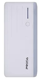 Повербанк Remax Proda Time PPL-19 12000mAh White - фото Повербанк Remax Proda Time PPL-19 12000mAh White
