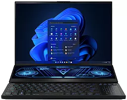 Ноутбук ASUS ROG Zephyrus Duo GX650PZ-NM025X (90NR0CF1-M00180) Black - фото Ноутбук ASUS ROG Zephyrus Duo GX650PZ-NM025X (90NR0CF1-M00180) Black