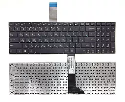 Клавиатура для ноутбука Asus X550 / X550C / X550CA / X550CC / X550CL / X550D без рамки, без креплений Original Black