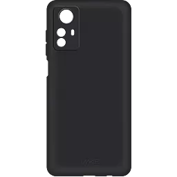 Чехол MAKE Skin для Xiaomi Redmi Note 12S Black (MCS-XRN12SBK) - фото Чехол MAKE Skin для Xiaomi Redmi Note 12S Black (MCS-XRN12SBK)
