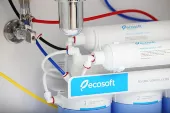 Фильтр (система) обратного осмоса Ecosoft Absolute 6-50M (MO650MECO) с минерализатором - миниатюра 7
