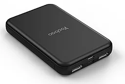 Повербанк Yoobao P6W 6000 mAh Black - миниатюра 4 Повербанк Yoobao P6W 6000 mAh Black - миниатюра 4