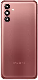 Задняя крышка корпуса Samsung Galaxy A04s A047 со стеклом камеры Copper - фото Задняя крышка корпуса Samsung Galaxy A04s A047 со стеклом камеры Copper