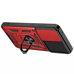 Чехол Epik Camshield Serge Ring для Xiaomi Redmi Note 12S Red - миниатюра 2 Чехол Epik Camshield Serge Ring для Xiaomi Redmi Note 12S Red - миниатюра 2