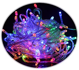 Гірлянда Lejin LED 100 M-1 RGB COLOR - фото Гірлянда Lejin LED 100 M-1 RGB COLOR