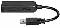 Сетевая карта D-Link DUB-1312 USB3.0 to Gigabit Ethernet (DUB-1312) - миниатюра 2