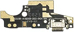Нижня плата Umidigi C2 / G2 з роз'ємом зарядки та мікрофоном - фото Нижня плата Umidigi C2 / G2 з роз'ємом зарядки та мікрофоном