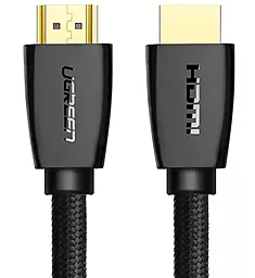 Видеокабель Ugreen HDMI v2.0 4k 60hz 3m black (40411)