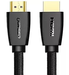 Видеокабель HDMI v2.0 4k 60hz 3m black (40411) Ugreen