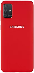 Чехол Epik Silicone Cover Full Protective (AA) Samsung M317 Galaxy M31s Dark Red