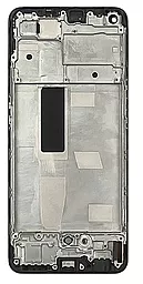 Рамка дисплея Oppo A74 4G Original Black
