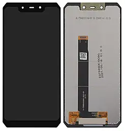 Дисплей Oukitel F150 B2021 з тачскріном, оригінал, Black - фото Дисплей Oukitel F150 B2021 з тачскріном, оригінал, Black