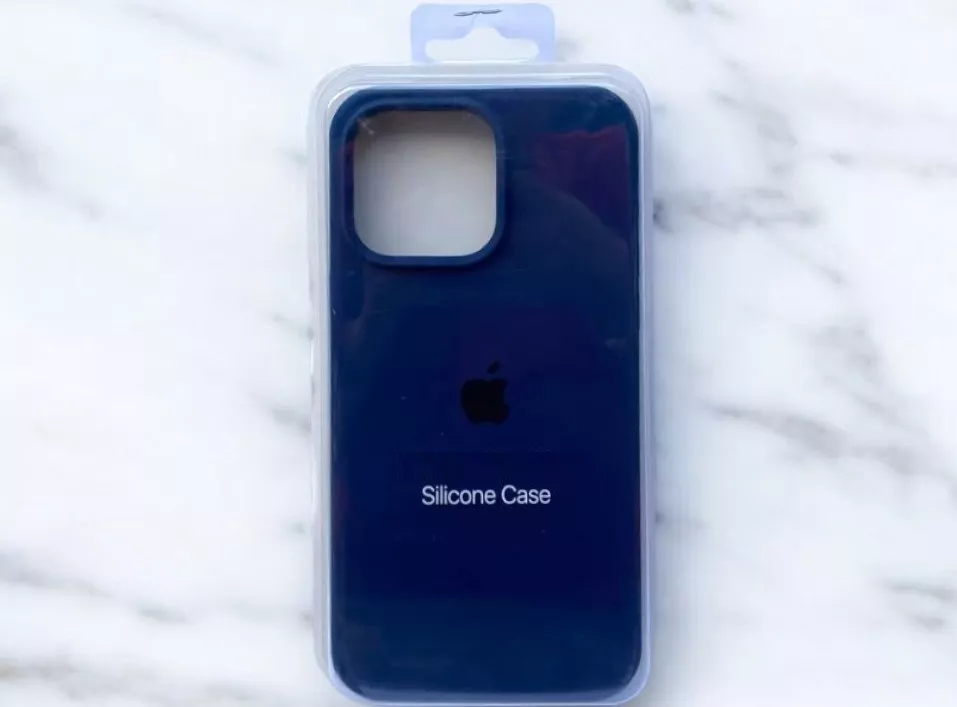Чехол Silicone Case Full для Apple iPhone 12 Pro Max Deep Navy (ARM57611) - фото 2