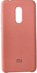 Чохол 1TOUCH Silicone Cover Xiaomi Redmi 5 Pink