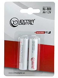 Аккумулятор ExtraDigital AA (R6) Energy UP 2500mAh 2шт (AAE1839) - фото Аккумулятор ExtraDigital AA (R6) Energy UP 2500mAh 2шт (AAE1839)