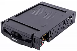 Карман для HDD AgeStar SR3P-SW-1F Black 3.5" SATA - фото Карман для HDD AgeStar SR3P-SW-1F Black 3.5" SATA