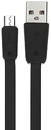 Кабель Hoco x9 High Speed USB-A - micro USB 12w 2.4a 2м cable Black - фото Кабель Hoco x9 High Speed USB-A - micro USB 12w 2.4a 2м cable Black
