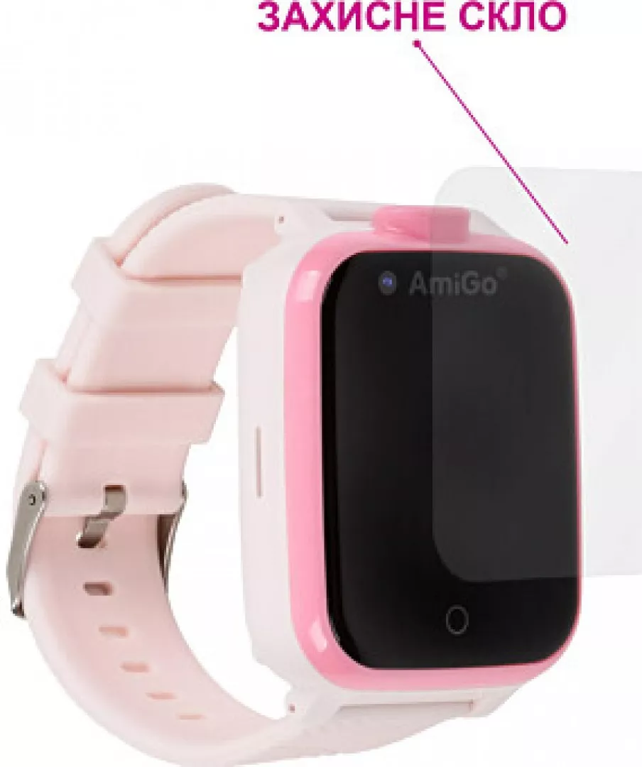 Смарт-годинник AmiGo GO006 Pink - фото 6