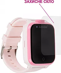 Смарт-годинник AmiGo GO006 Pink - мініатюра 6