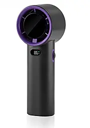 Портативный вентилятор NICHOSI WT-K38 Black - фото Портативный вентилятор NICHOSI WT-K38 Black