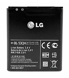Акумулятор LG P760 Optimus L9 / BL-53QH (2150 mAh) - мініатюра 2