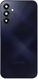 Задня кришка корпусу Samsung Galaxy A15 A155 зі склом камери Original Brave Black - фото Задня кришка корпусу Samsung Galaxy A15 A155 зі склом камери Original Brave Black