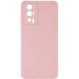 Чохол Silicone Case Candy Full Camera для Xiaomi Poco F5 Pro Pink Sand