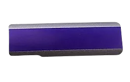 Заглушка разъема USB Sony C6902 L39h Xperia Z1 / C6903 Xperia Z1 Purple