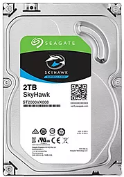 Жесткий диск Seagate SkyHawk Surveillance 2TB (ST2000VX008_) - фото Жесткий диск Seagate SkyHawk Surveillance 2TB (ST2000VX008_)