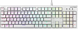 Клавиатура HATOR Rockfall EVO Kailh (HTK-615) White - фото Клавиатура HATOR Rockfall EVO Kailh (HTK-615) White