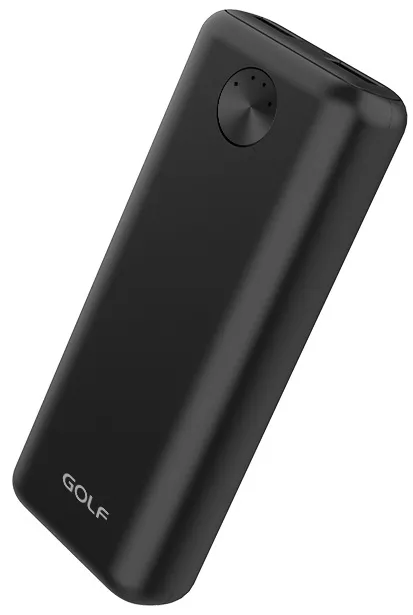 Повербанк GOLF G79 10000 mAh Black - фото 3