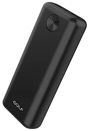 Повербанк GOLF G79 10000 mAh Black - мініатюра 3 Повербанк GOLF G79 10000 mAh Black - мініатюра 3