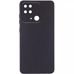 Чехол Silicone Case Candy Full Camera для Xiaomi Redmi 10C Black