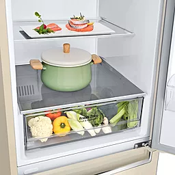 Холодильник с морозильной камерой LG GW-B509SEKM - миниатюра 7