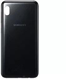 Задняя крышка корпуса Samsung Galaxy A10 2019 A105 Original Black - фото Задняя крышка корпуса Samsung Galaxy A10 2019 A105 Original Black